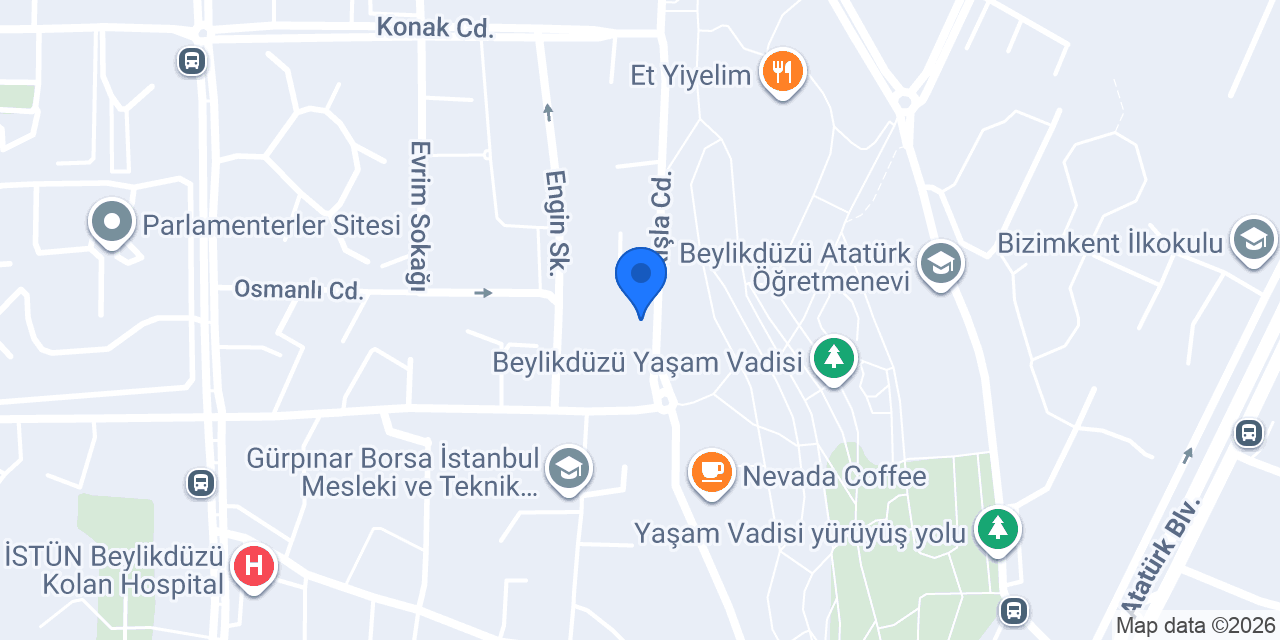 MM Migros konumu