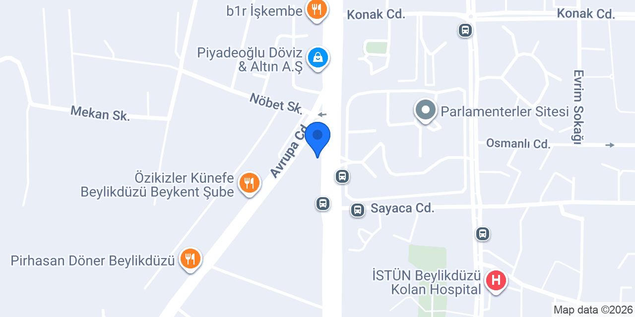 Gölge Stüdyo - Golge Studio - Afrika Örgüsü konumu