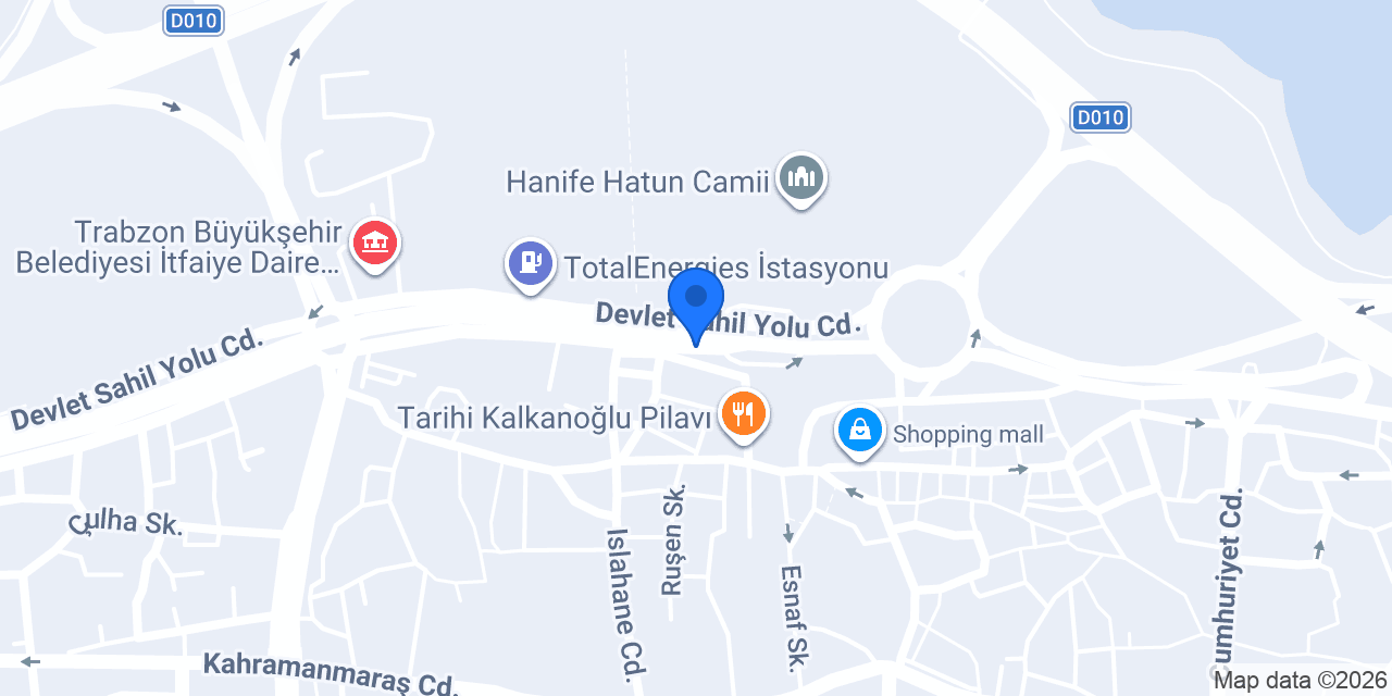 Asel Metal Yapı konumu