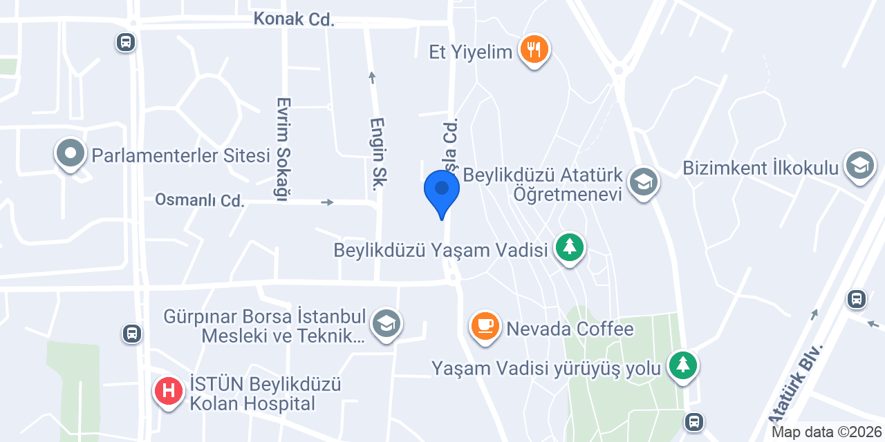 Stil İstanbul Mimarlık konumu