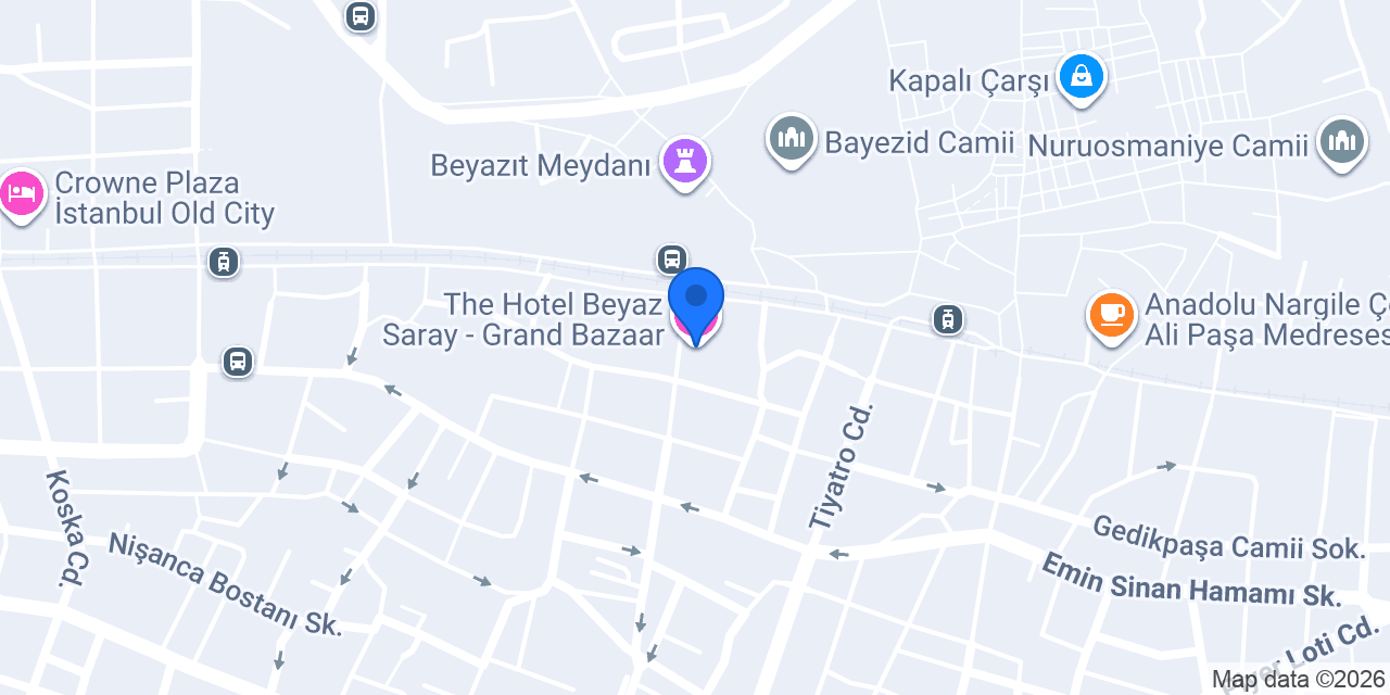 Beyaz saray spa konumu