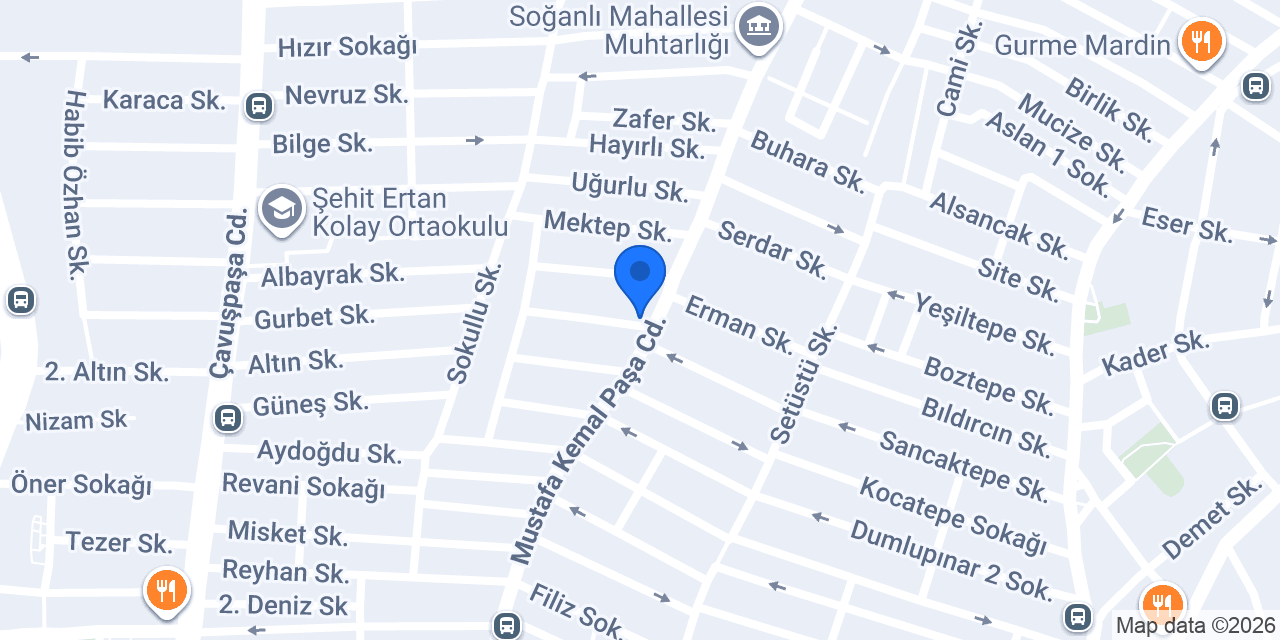 Makkas Bayan Kuaförü konumu