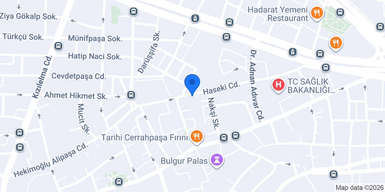 Fırat Medikal konumu