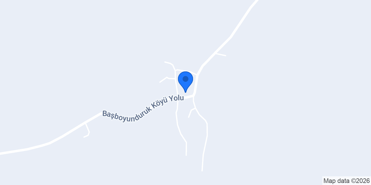 Başboyunduruk Köyü Muhtarlığı konumu