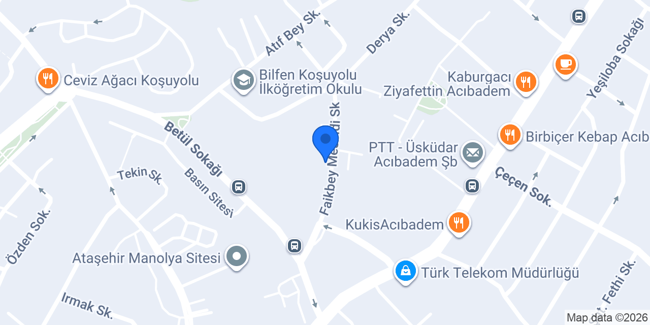 Can Terzi konumu
