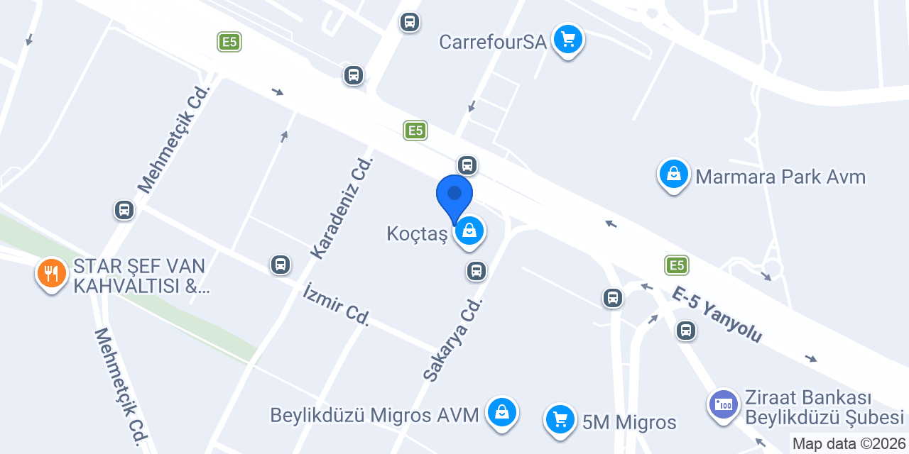 Avis konumu