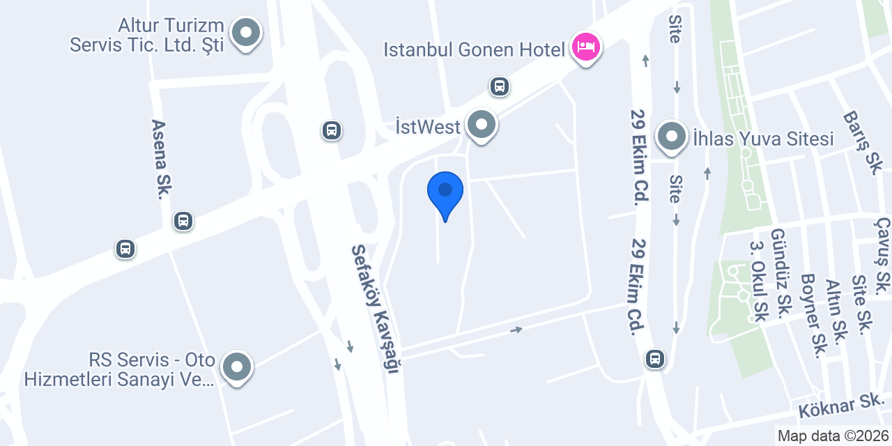 ANATOLİA Cafe & restaurant konumu