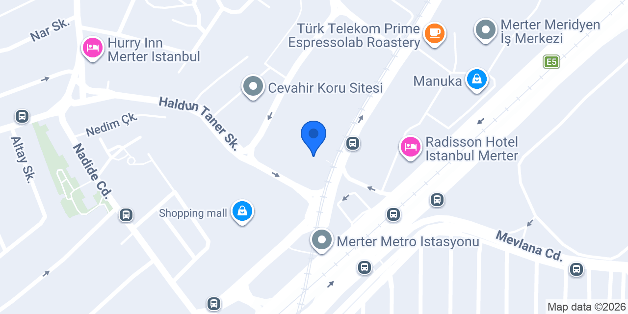 Metropol center konumu