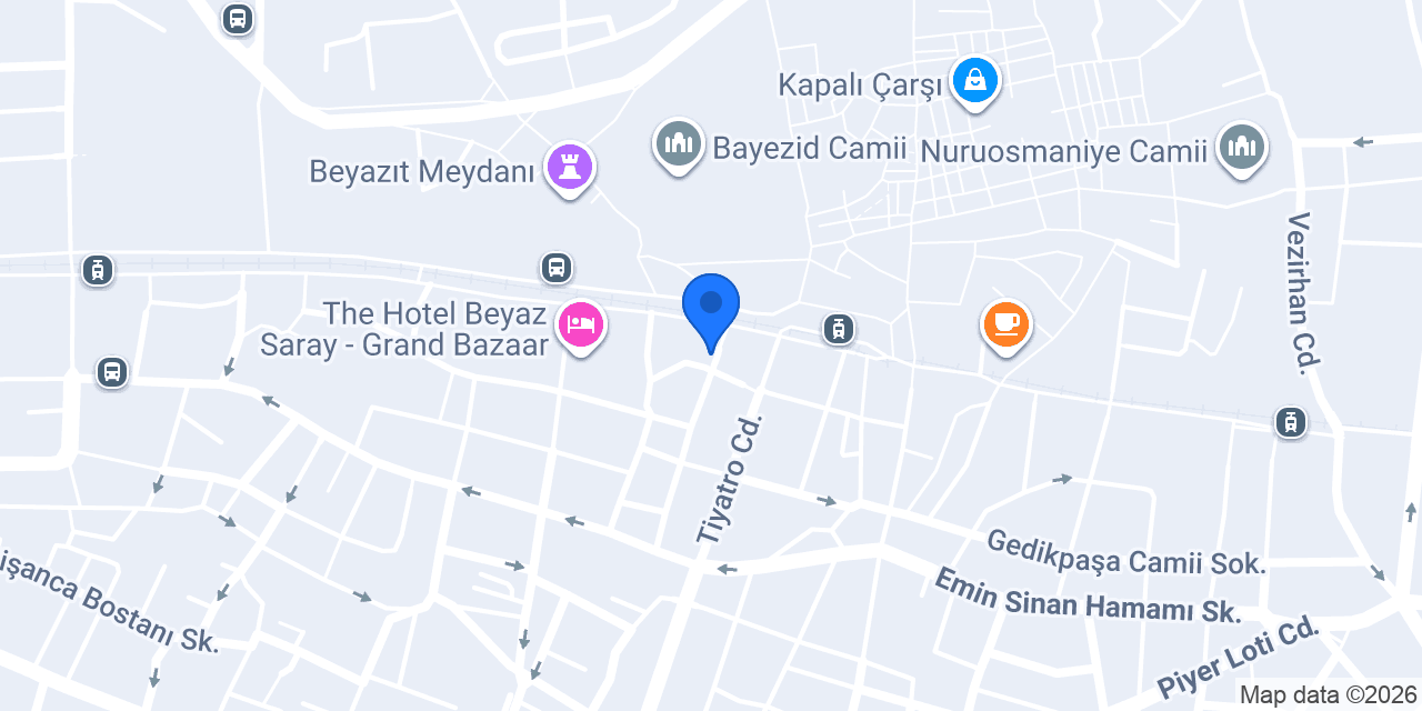 AK Çanta San. Tic. Ltd. Şti. konumu