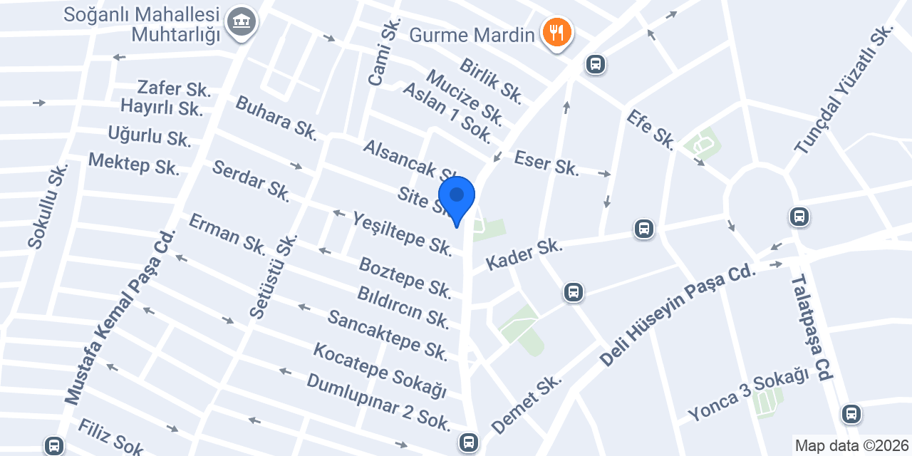 Sevgi Eczanesi konumu