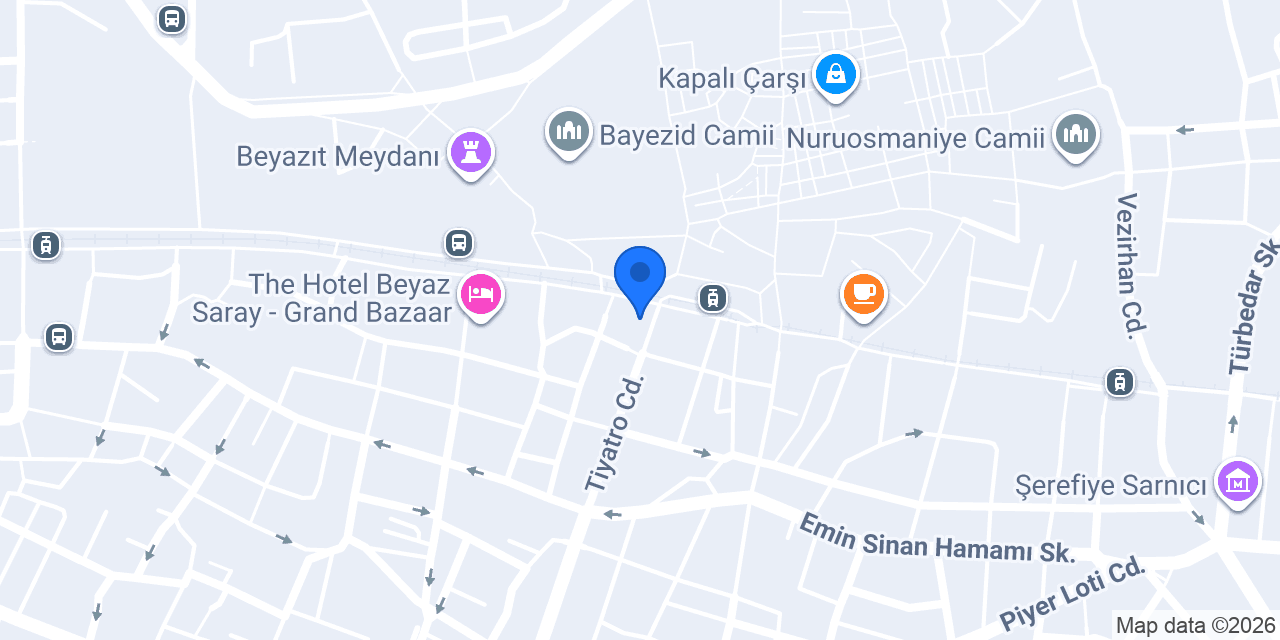 Albaraka Türk Beyazıt Şubesi konumu