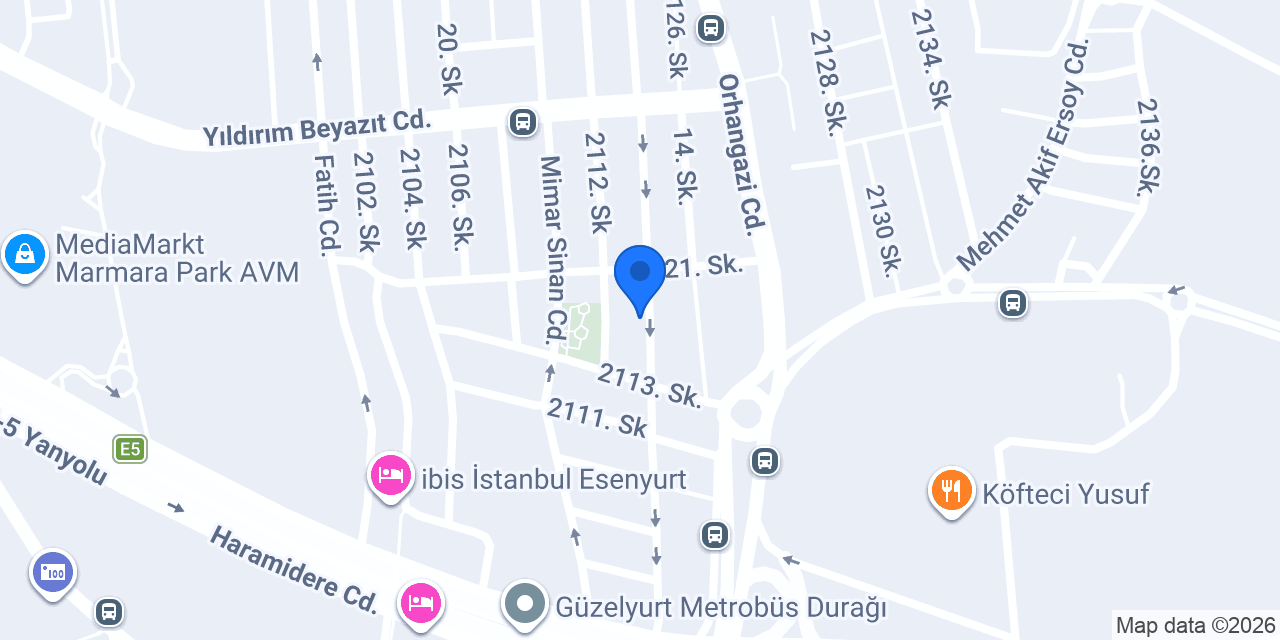 Nezih Medikal Masaj konumu