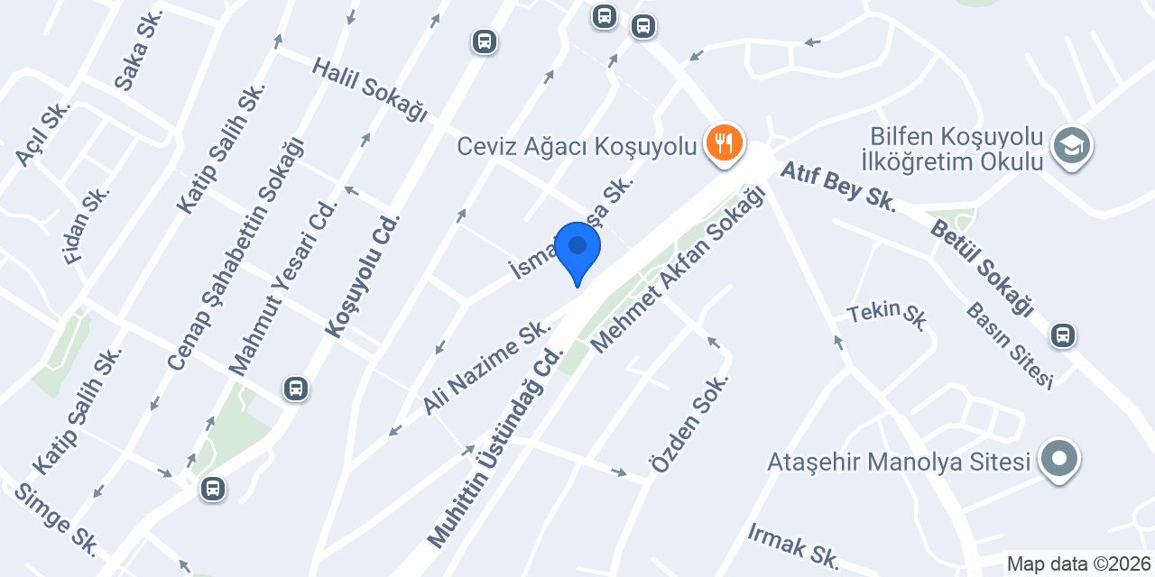 Adana Park Ocakbaşı Bekir Usta konumu