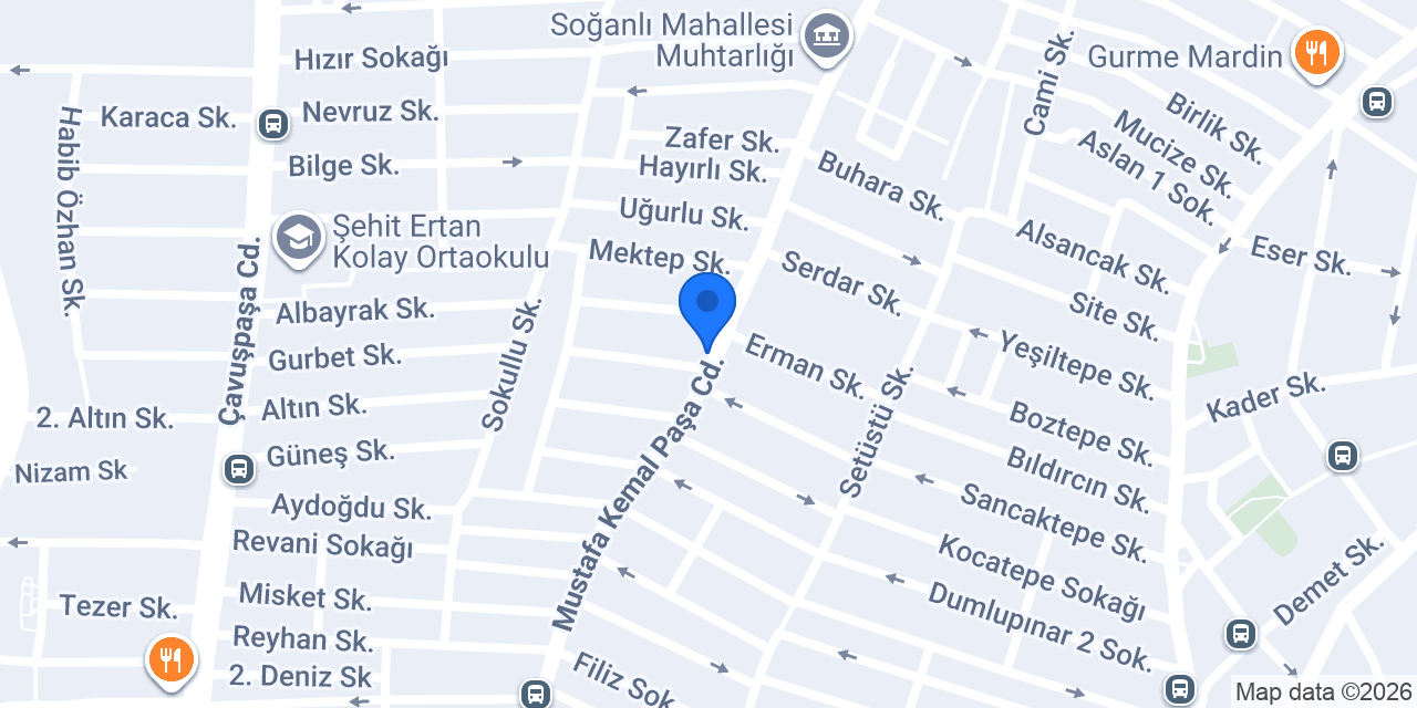 Seven Çiçekçilik konumu