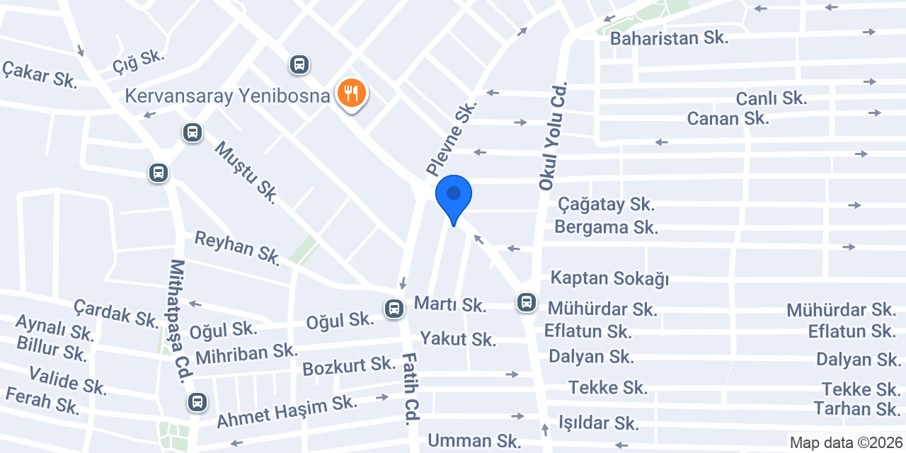 ARMA ORGANİZASYON konumu