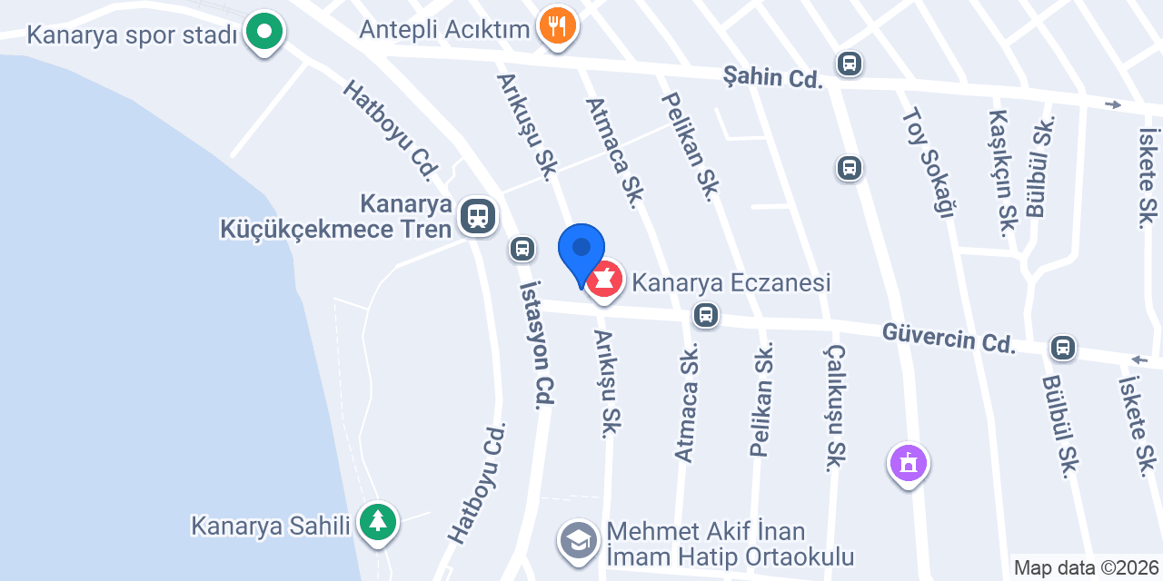 Yavuz Elektronik konumu
