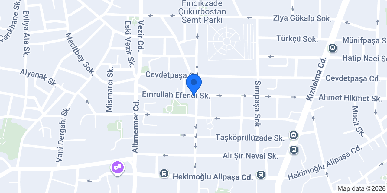 Kuaför Hasan Yılmaz konumu