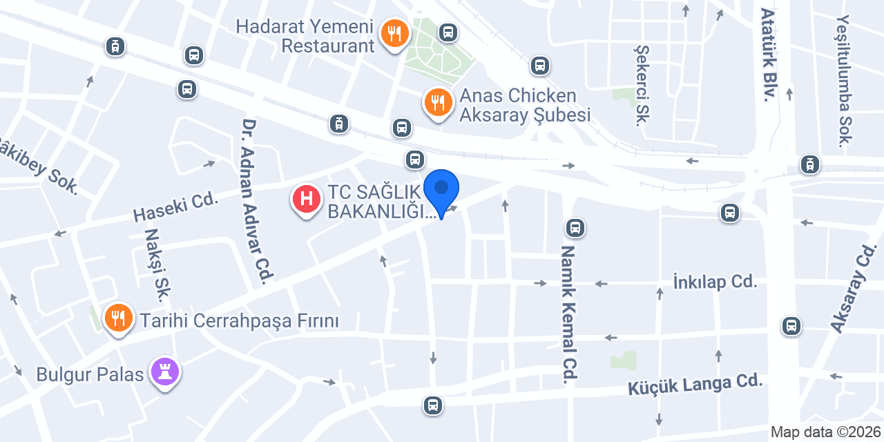 Yeni Bertini Kargo konumu