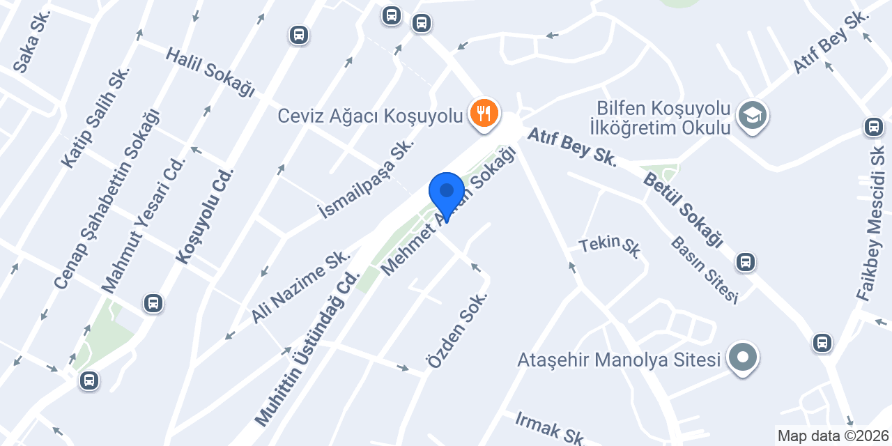 Kirpi Koşuyolu konumu