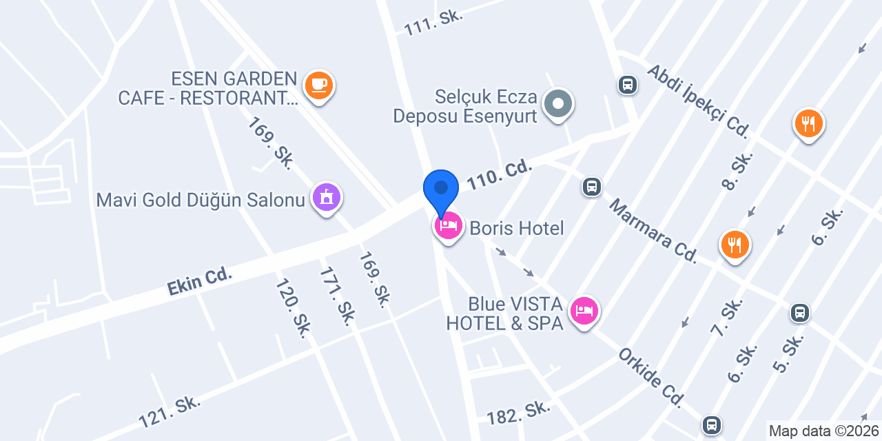 Boris Spa & Esenyurt Masaj Salonu konumu