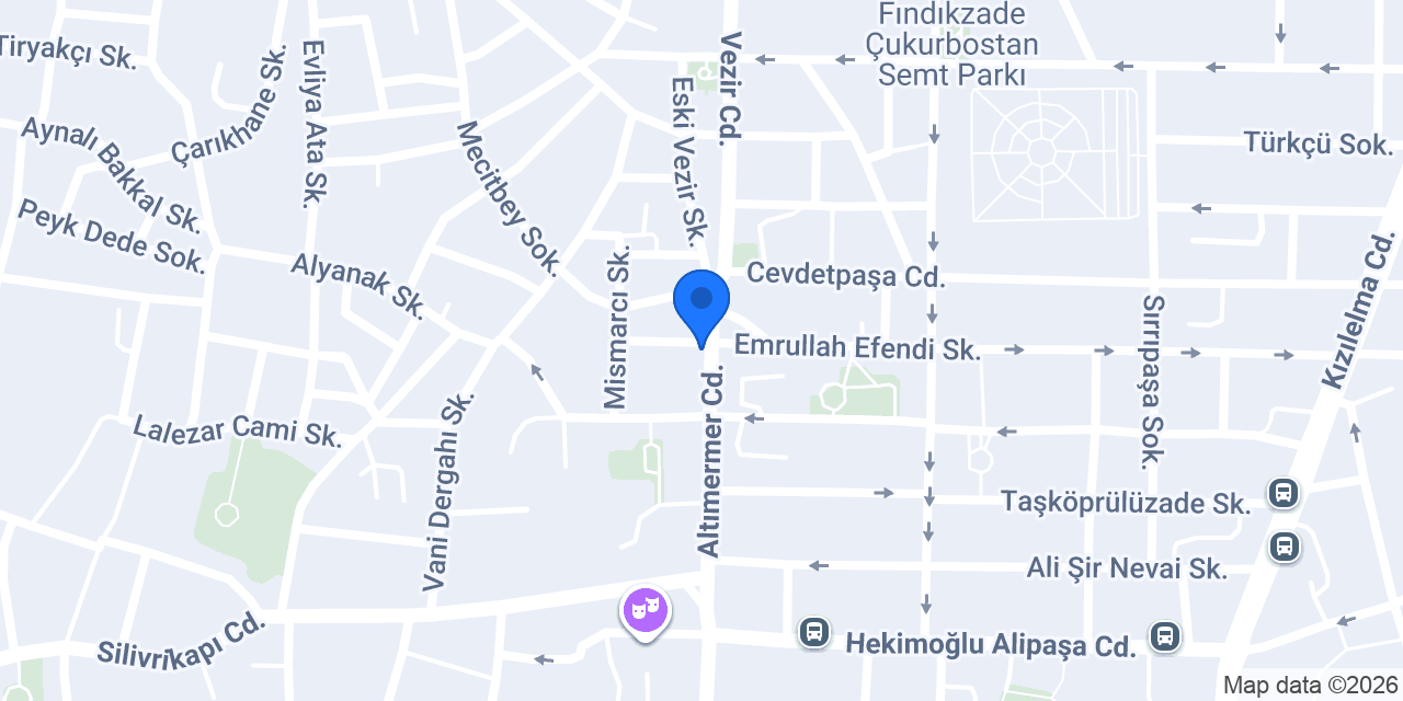 Derya Ebru Butik konumu