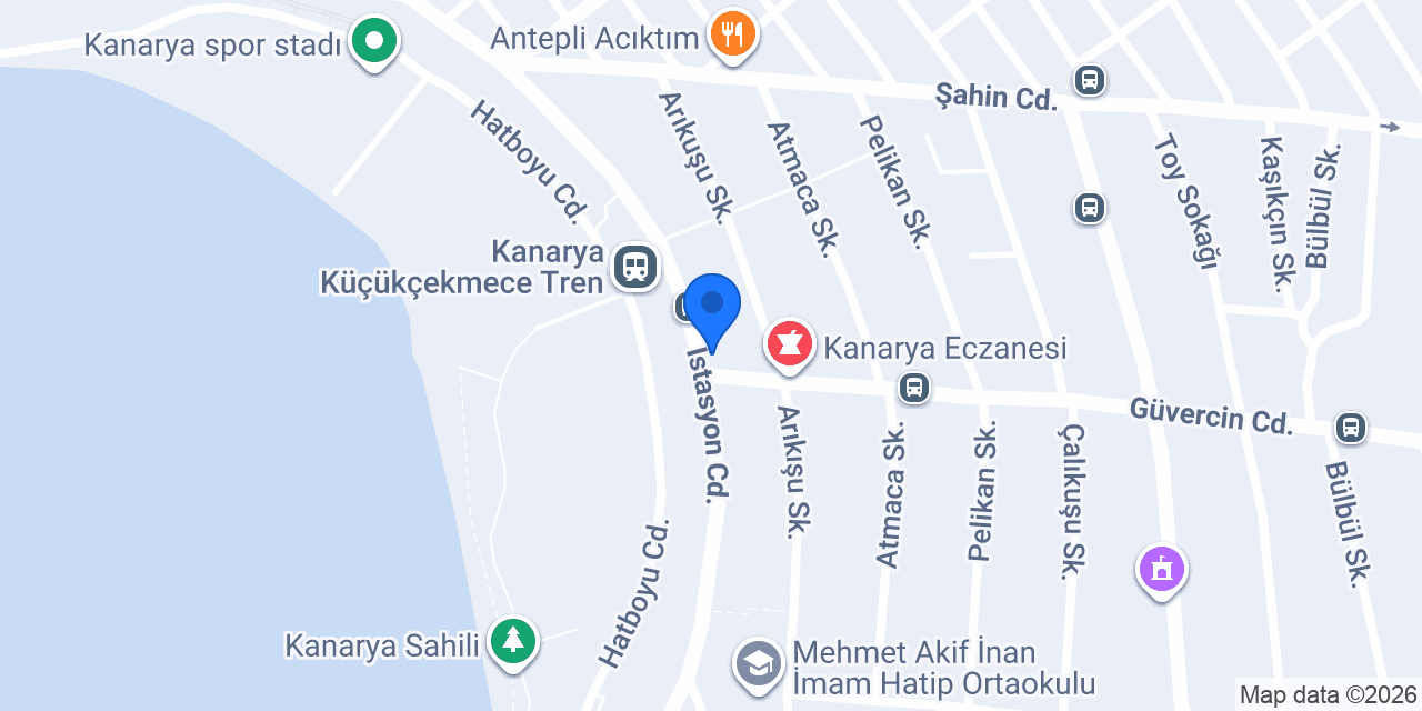 Örnek Anteplioğlu Baklava & Tatlı konumu