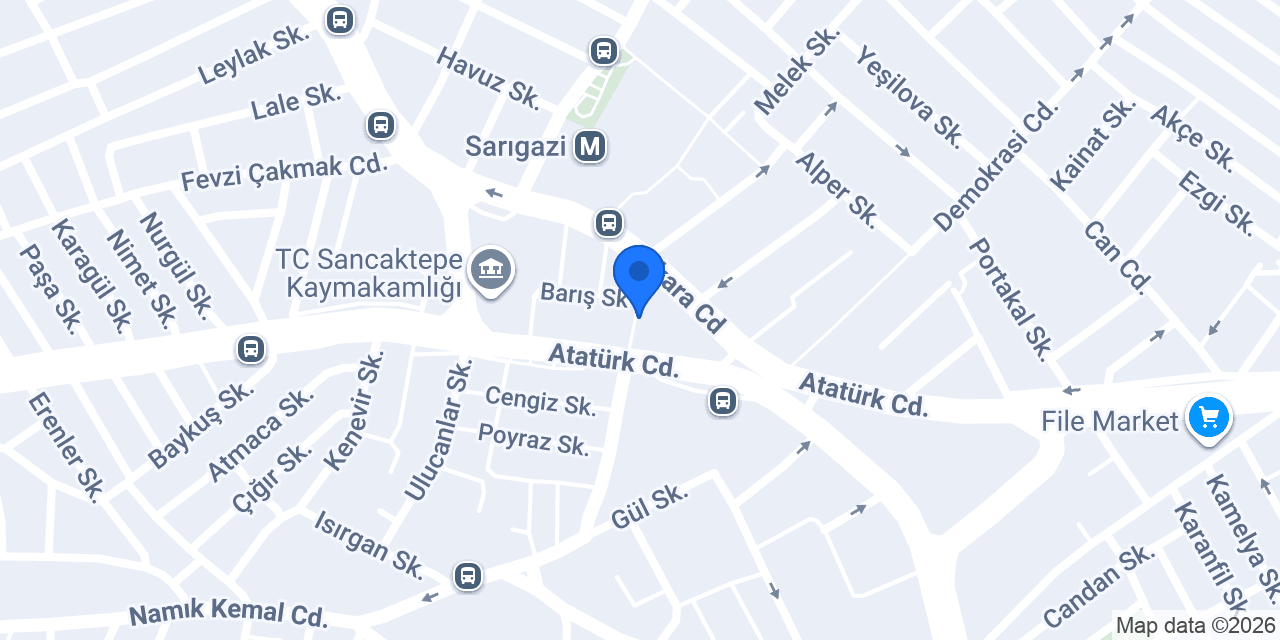 Fitmekan sancaktepe konumu