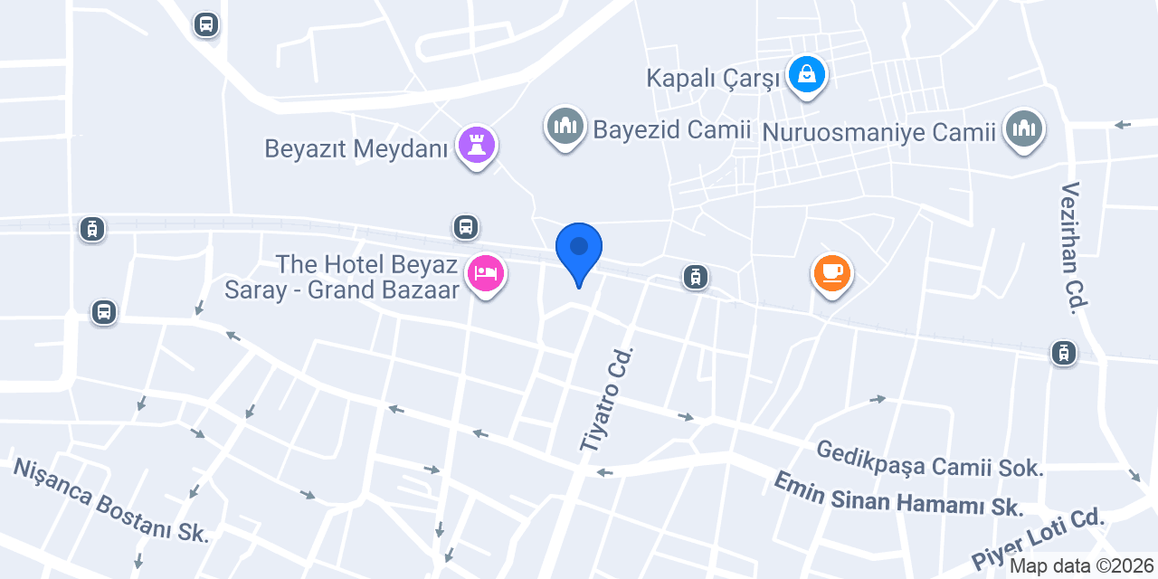 Vodafone Cep Merkezi konumu