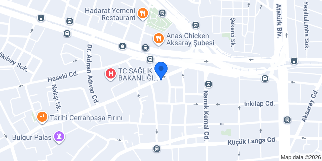 Abone Grup Temizlik konumu
