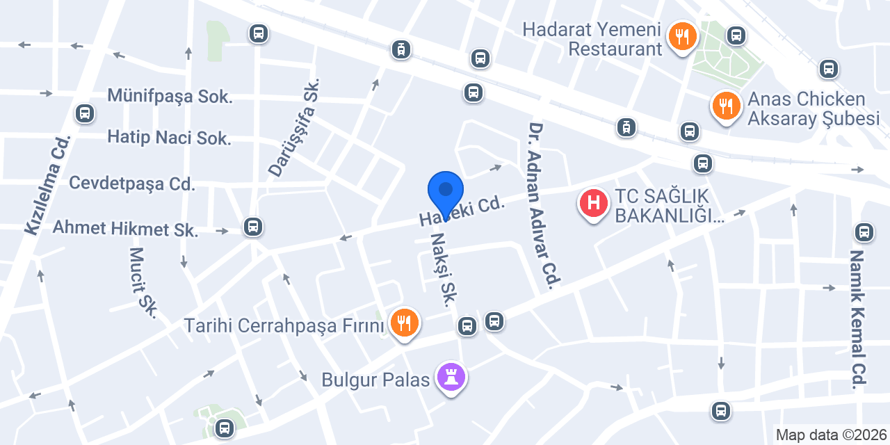 HASEKİ TAKSİ konumu