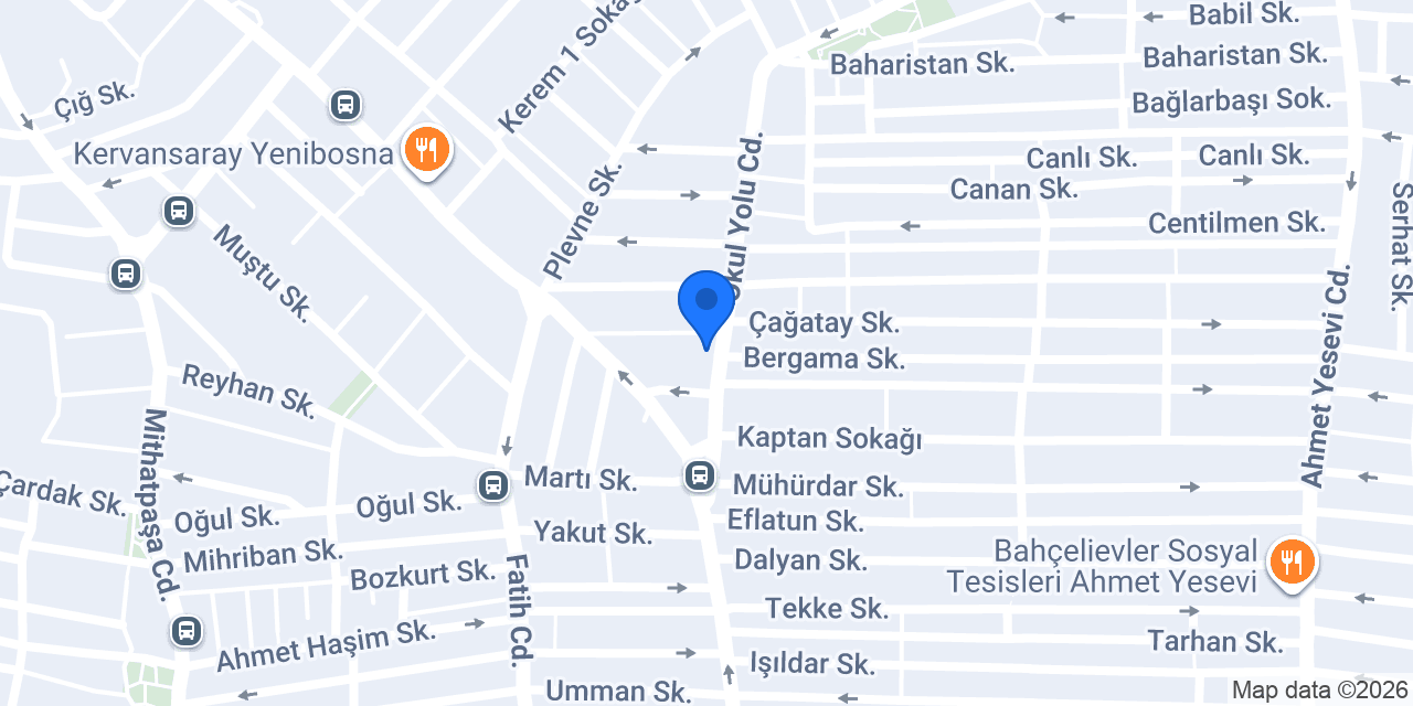 ŞERIT ELEKTIRK EYLİYET SANAYİ konumu