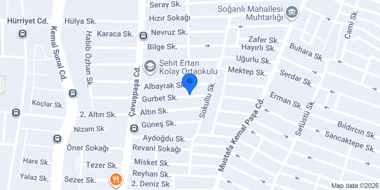 Professional Elite Halı Yıkama konumu