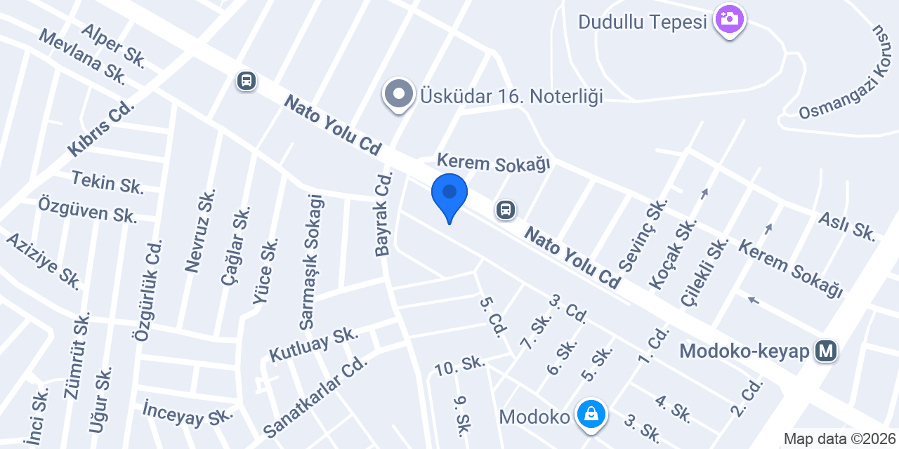 Maem Ofis konumu