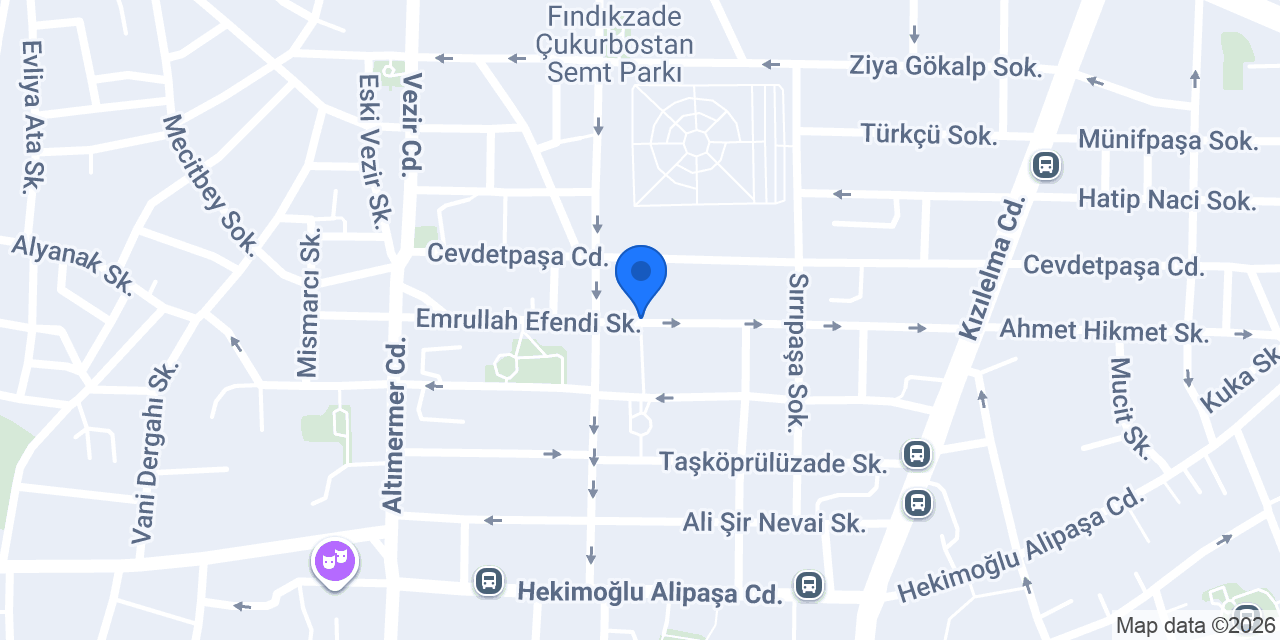 Göz Sağlığı Bilgilendirme konumu