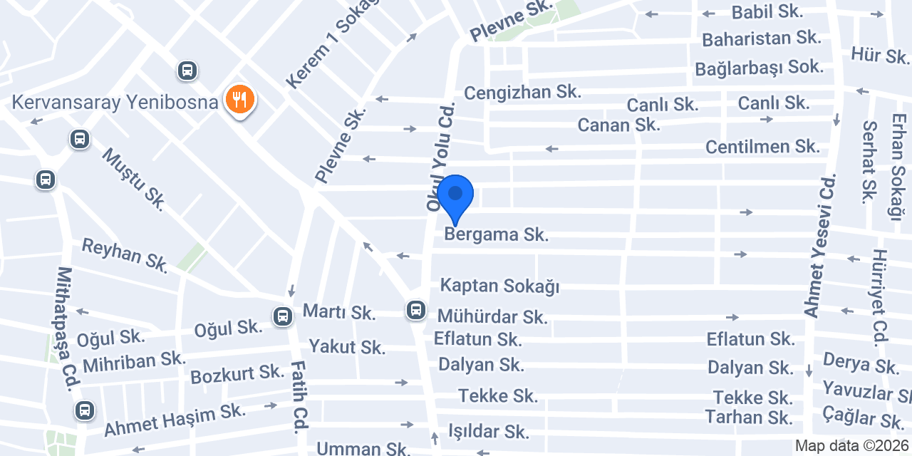 Bahçelievler - Servis Destek konumu
