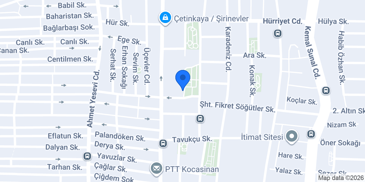GuneyStore Mobilya konumu