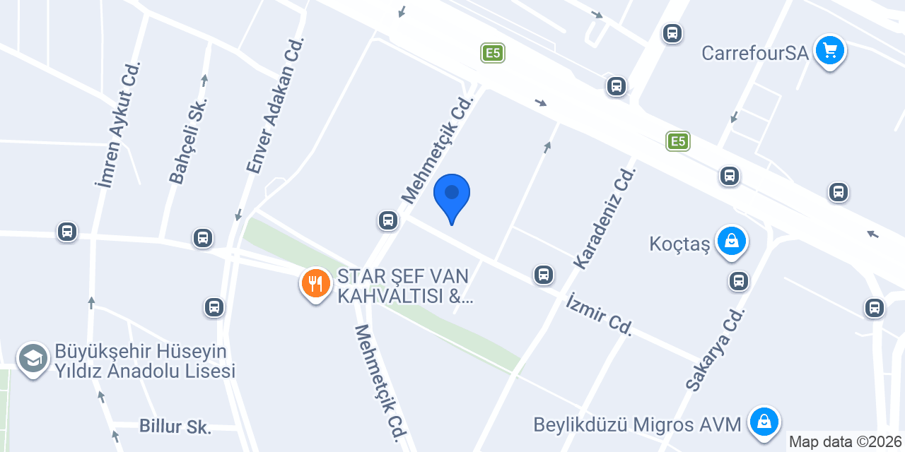 Start Oyun Beylikdüzü konumu