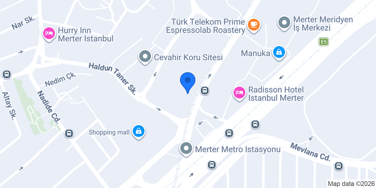 Neva Hukuk Danışmanlık konumu