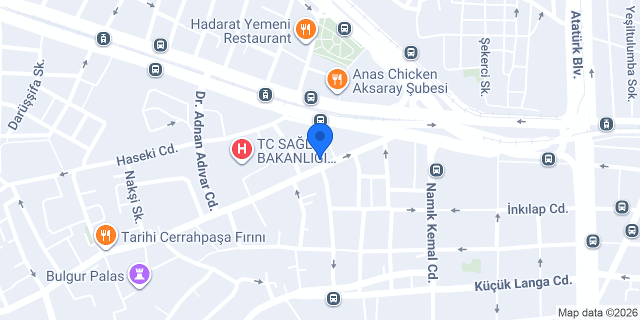 Sur Danışmanlık konumu