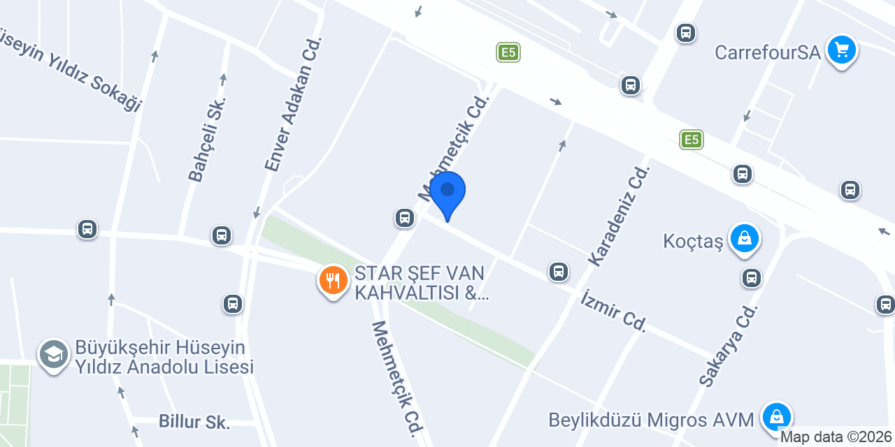 EVAKENT MİMARLIK & İNŞAAT konumu