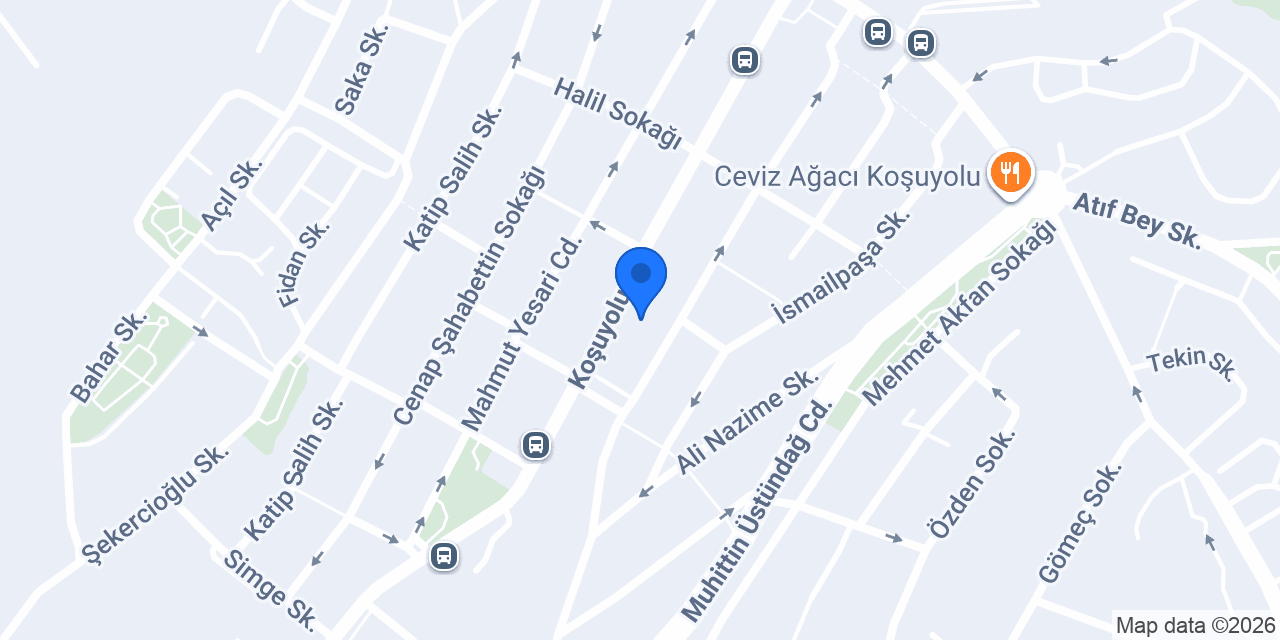 Alara Catering konumu