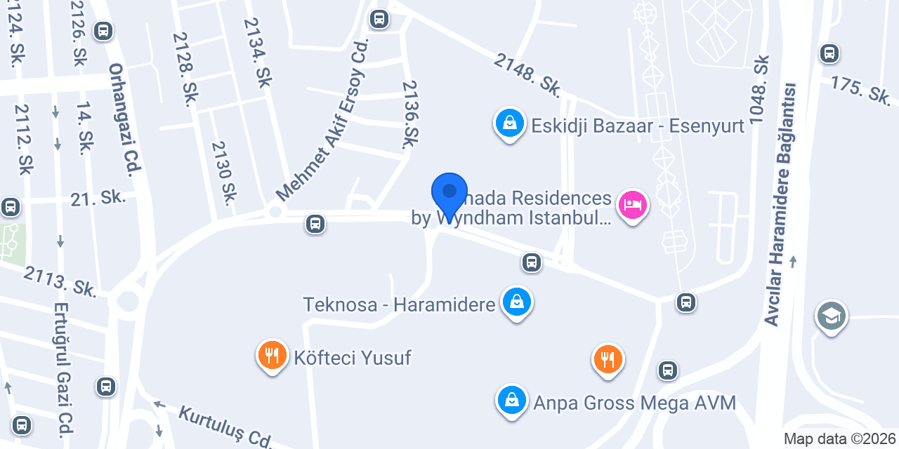 Selam Hali konumu