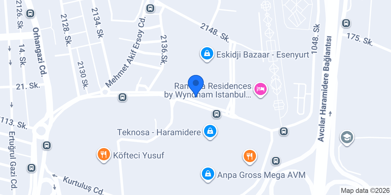 Harikaevimgergitavan konumu