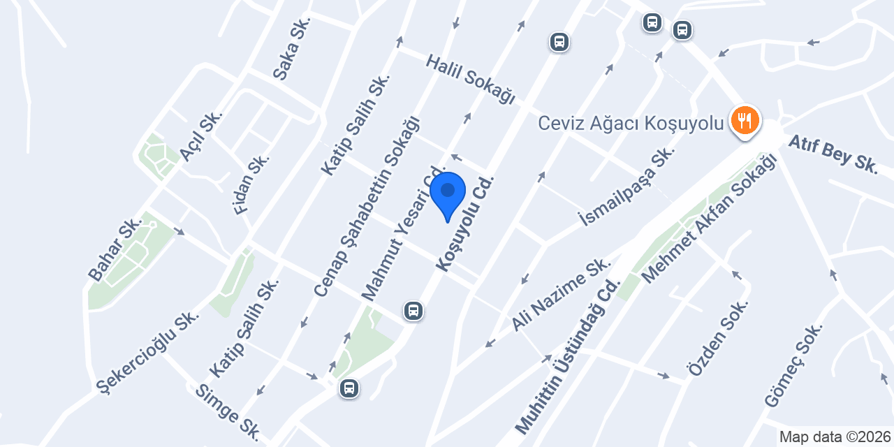 Koşuyolu Balık konumu