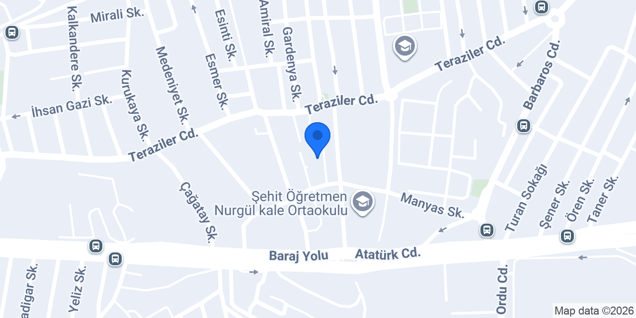 DENİZ MAKİNA KALIP konumu