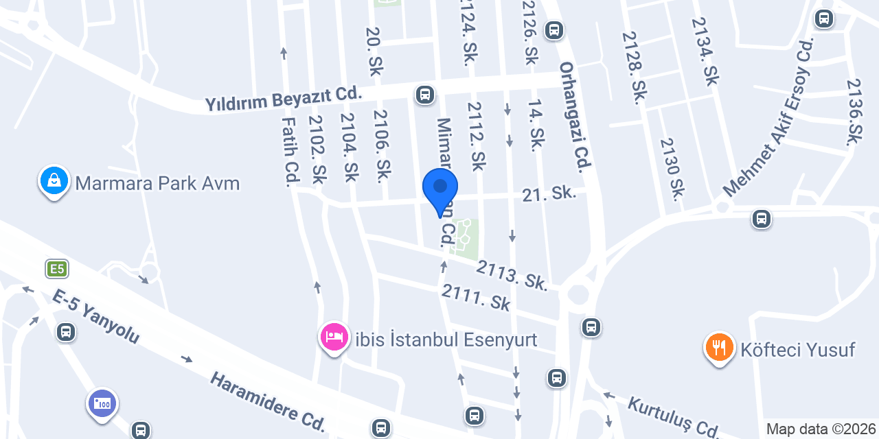 Yoldaşoğlu konumu