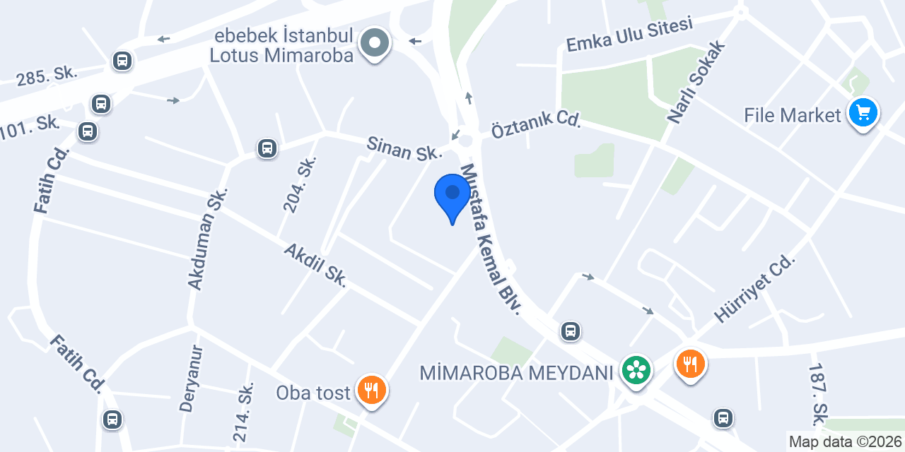 Safir Eczanesi konumu