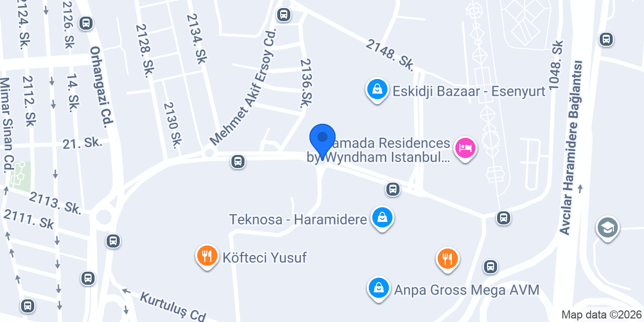 Ela Çiçekçilik konumu