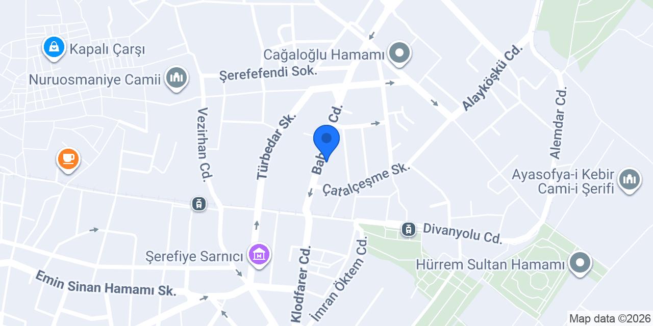 Deregözü Halı konumu
