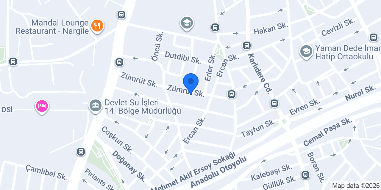 Eylül Tente konumu
